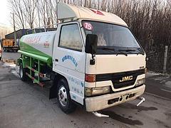 江铃顺达5方洒水车