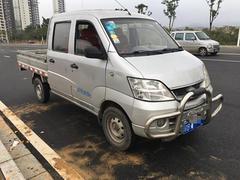 昌河双排平板车国4排放9800