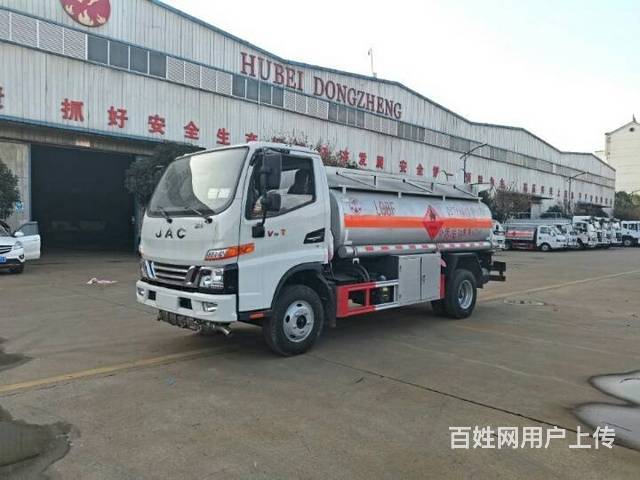 江淮骏铃国六5吨油罐车 年底冲量活动大促销的图片