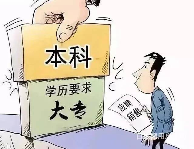 在应聘求职中，其实学历比能力更重要的图片