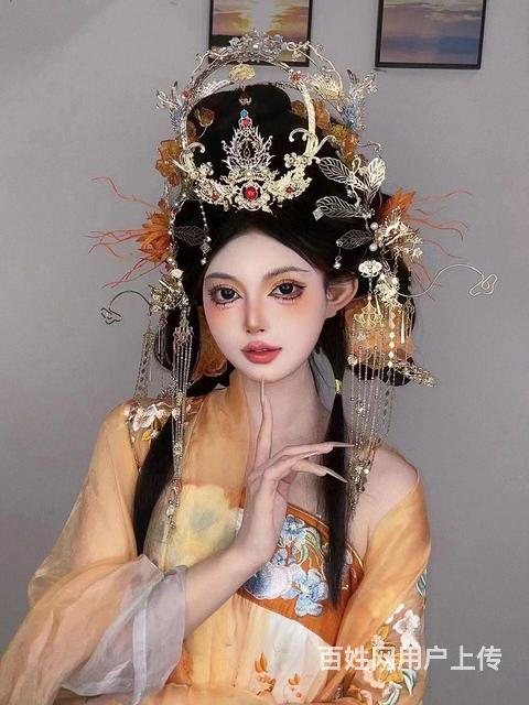 学化妆美甲纹绣来大同小乐的图片