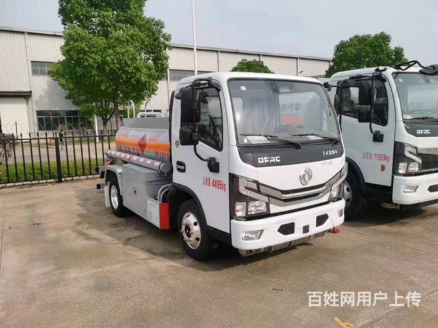 东风2吨蓝牌油罐车加油车  c证可驾驶市区可行的图片