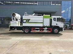 百色 国六东风8方抑尘车 雾炮车的价格