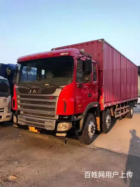 江淮格尔发 厢式货车的图片
