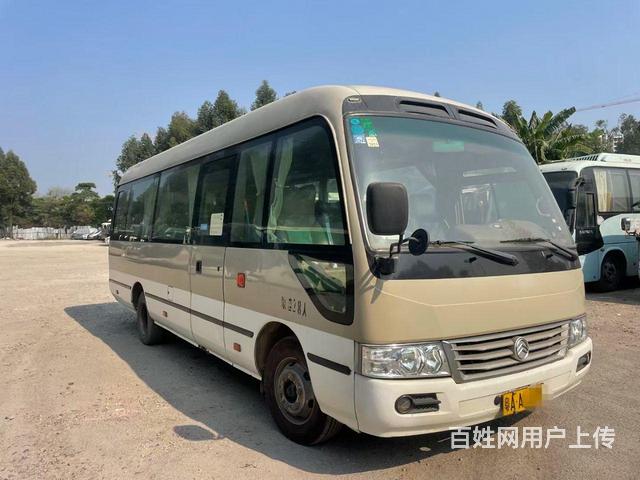 广州车牌非营运28座国四排放的图片