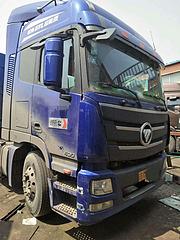 12年10月欧曼 430马力半挂车 高栏 潍柴电喷