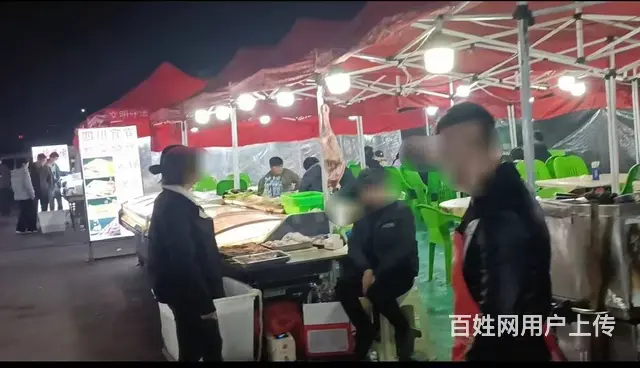 （众铺速转）673圣元广场夜市餐饮大排档急转让的图片