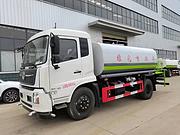 泰安15吨洒水车国六东风天锦厂家直销包送车