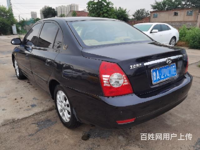 现代 伊兰特 2009款 伊兰特 悦动 1.6 手动 豪华型