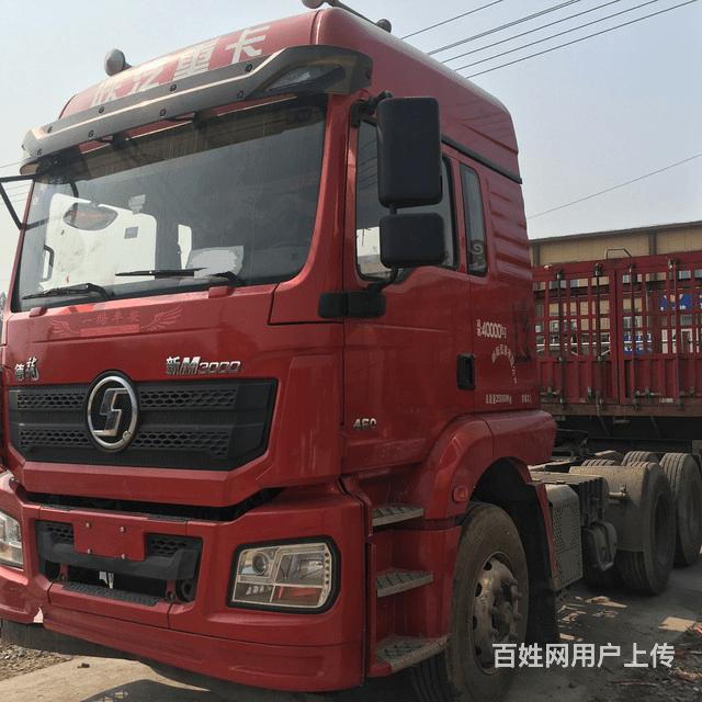 二手牵引车 陕汽重卡 德龙新M3000 430马力的图片