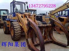 小型夹木装载机【百姓苍生】柳工龙工2吨抓抱机