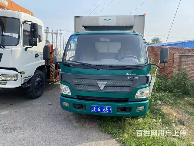 【搞定了！】欧马可箱货铝箱的图片