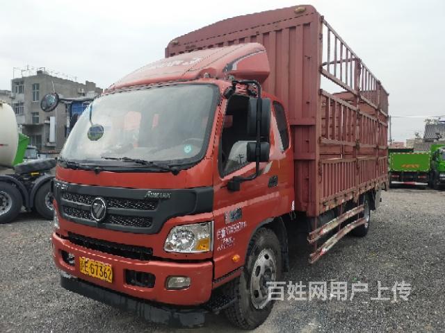 【图】- 国五六米二高栏,车在温州 - 菏泽牡丹货车 - 菏泽百姓网