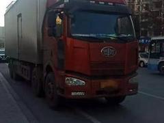 9.6米解放J6前四后八 保温车 个人户