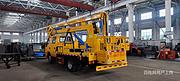 江铃黄牌17.5米路灯维修作业车 厂家图片价格