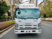 江铃 顺达宽体 厢式货车 国5