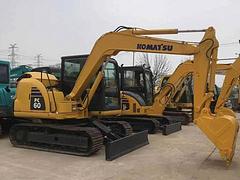 低价急转小松60-8二手挖掘机  个人车 质保一年