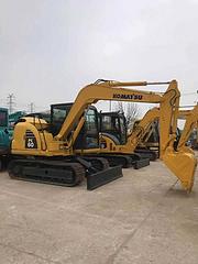 低价急转小松60-8二手挖掘机  个人车 质保一年