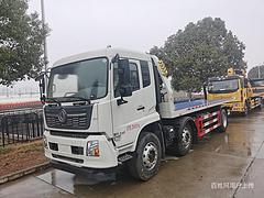解放J6F蓝牌平板事故拖车 品优价廉