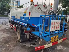 重庆12方二手带户洒水车