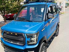 新电瓶。天美电动轿车60伏油电两用柴油暖风都带