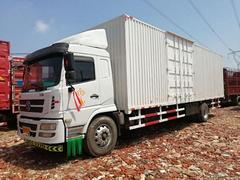 9.6米大单桥厢车