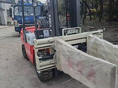 转让3吨软夹抱叉车 二手平抱夹叉车 个人二手叉车