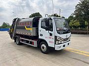 东风解放福田重汽压缩垃圾车 小区生活垃圾收集转运车