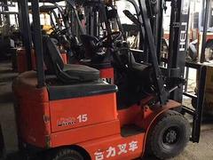 二手小五吨叉车，合力7吨二手叉车手续齐全