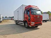 解放J6L尊享版 260马力 厂家特惠 冷藏车