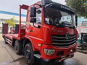 东风Ｄ3小三轴平板车　平板拖车保证质量售后无忧