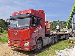 解放 牵引车 国5