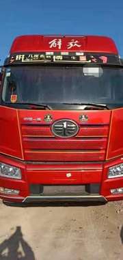 解放J6P载货车9米6箱420马力9个月首付10万