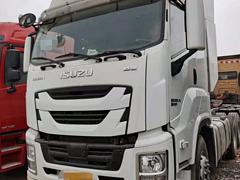 19年6月五十铃 牵引车 拖头460马力 首付6万