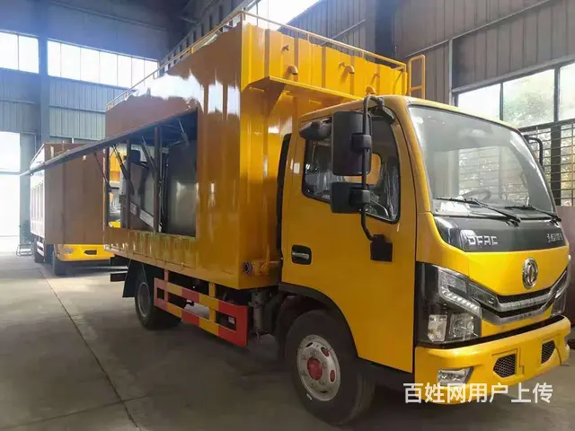 开封污水净化车污水处理车厂家直销的图片