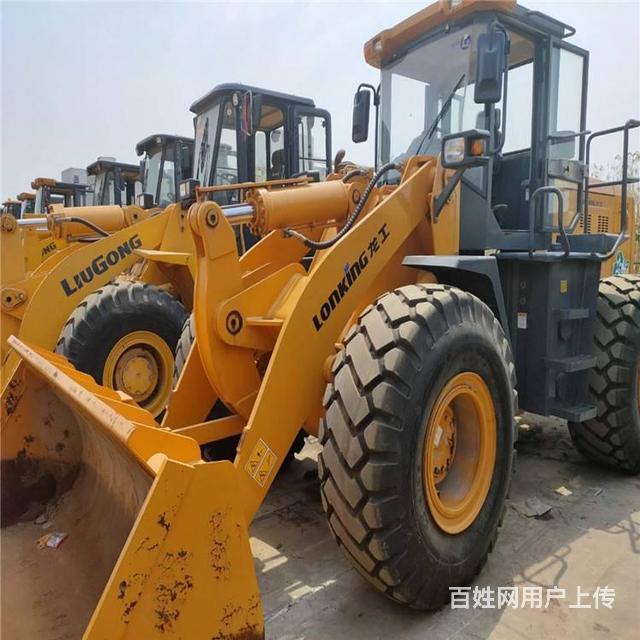 沈阳转让二手50装载机 柳工856铲车全国送货上门的图片