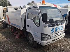 榆林急售16年五十铃高压洗扫车 质量可靠