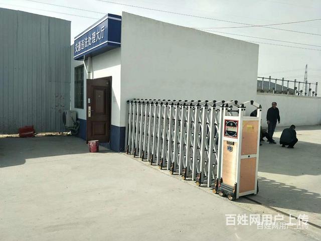 大方电动伸缩门生产厂家的图片