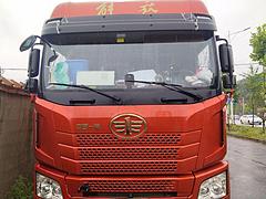 一汽解放 半挂车 自卸式 国5