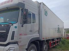 行情不好白菜价出售：东风天龙三桥9米6冷藏车