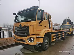 江淮骏铃科技版平板清障车 楚胜品质