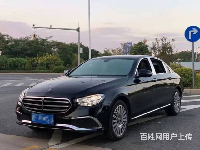 奔驰E级 2020款 E 350 L 4MATIC 48V的图片