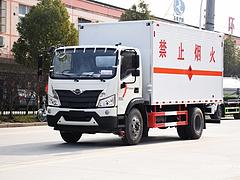 厂家大量出售易燃液体危险品厢式车可定制各种吨位