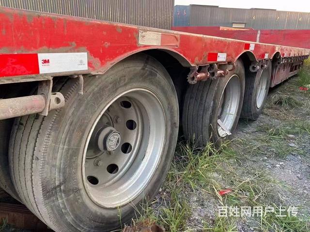 大同 13.75-3米半挂平板 急售的图片