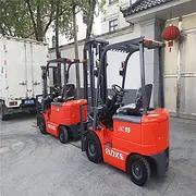 合力1.5吨电动叉车，二手合力原版油漆电瓶叉车出售
