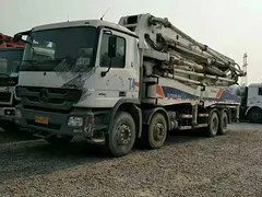 急售37米-52米 混泥土泵车 全手续 包提户