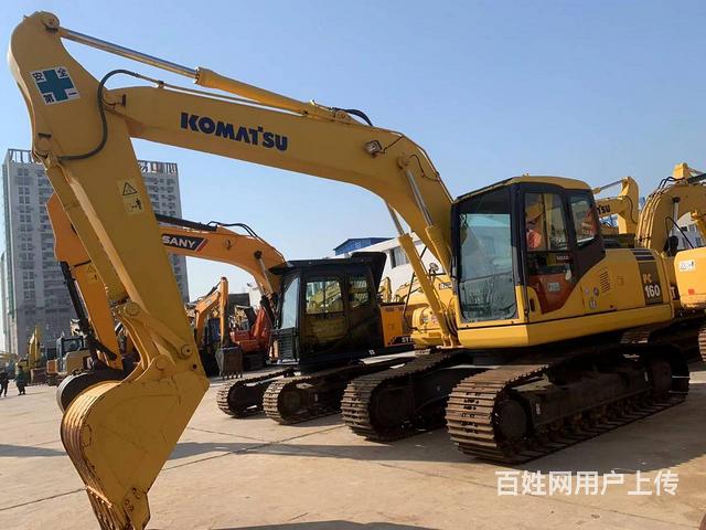 急售小松1607二手挖掘机证件齐全质保一年