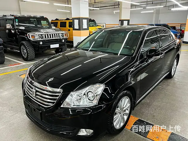 丰田 皇冠 2011款 2.5 手自一体 Royal 真皮天的图片