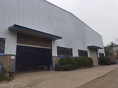 标准钢结构厂房 2300平米  可分租