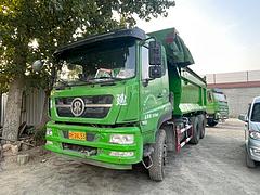 【搞定了！】斯太尔 自卸车 国5